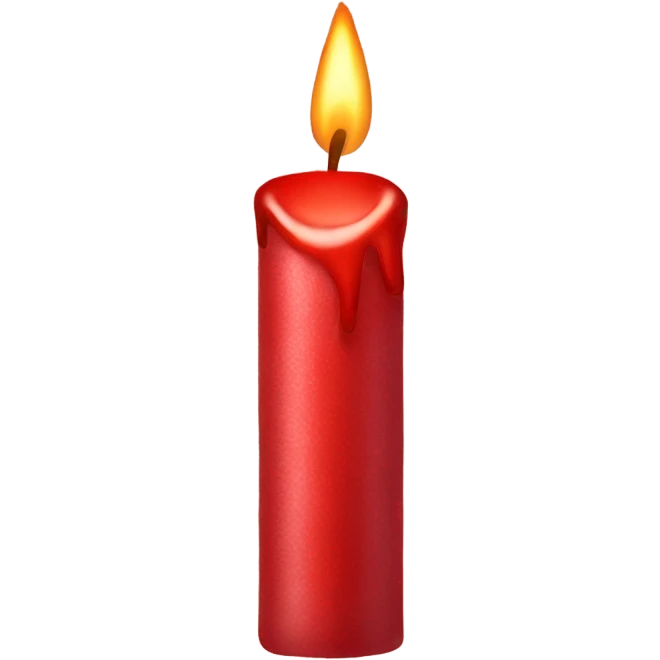 Red Christmas candles  Schwibbogen emoji