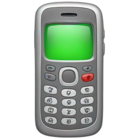 Cell-phone emoji