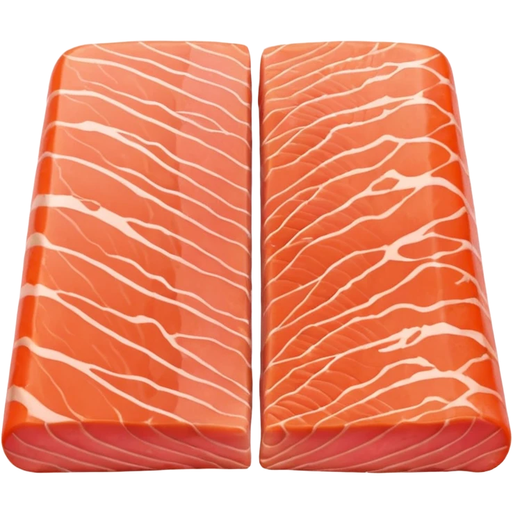 a piece of salmon meat emoji