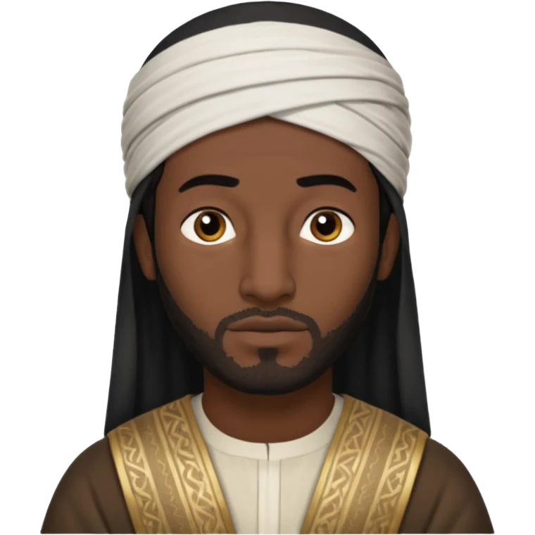 boaz - arab man from the bible no headdress with hair  emoji