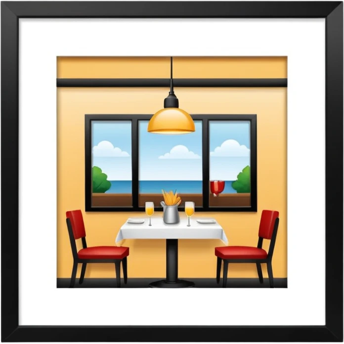 restaurant emoji