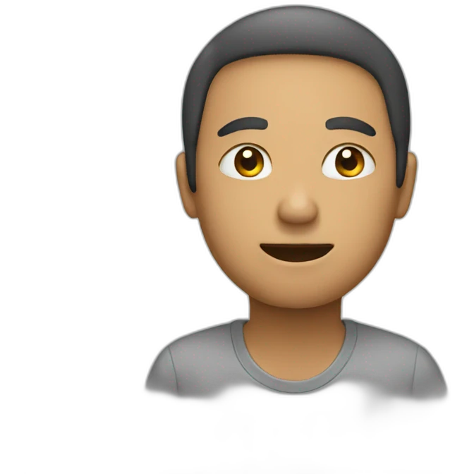 person talking emoji
