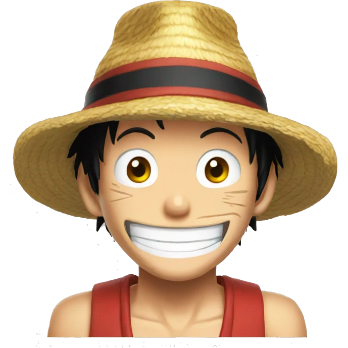 Luffy emoji