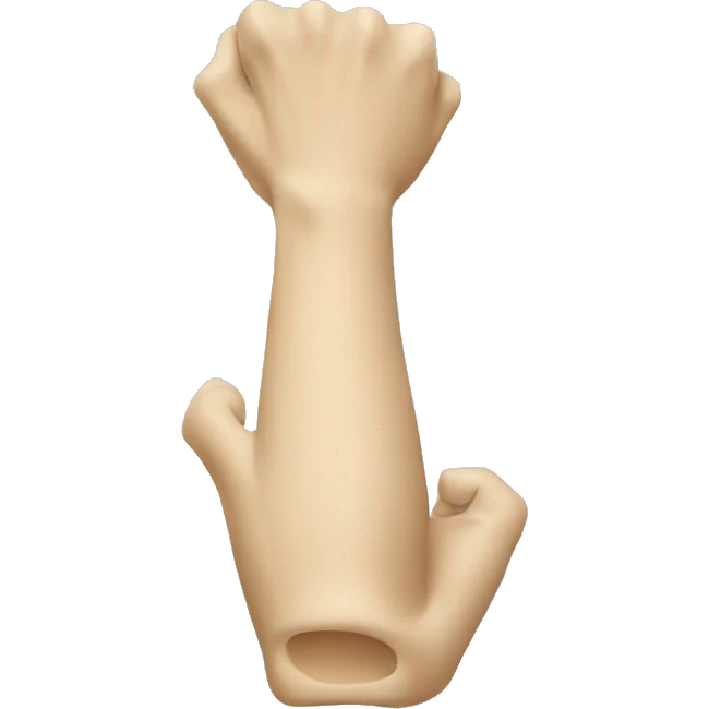 shoulder joint emoji