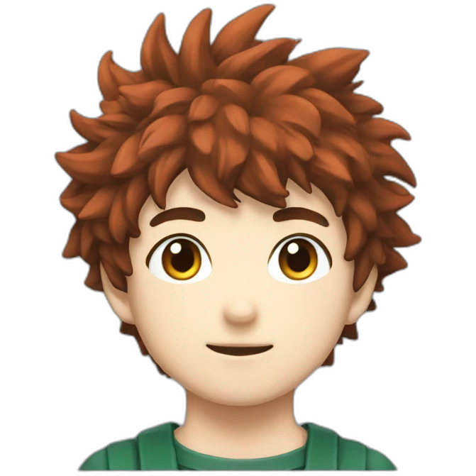 Izuku mydoria emoji