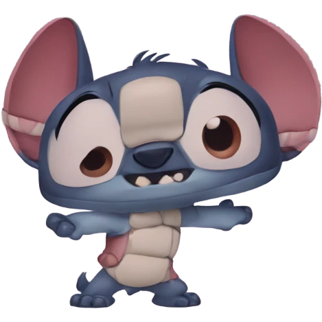 Stitch from lilo and stitch emoji