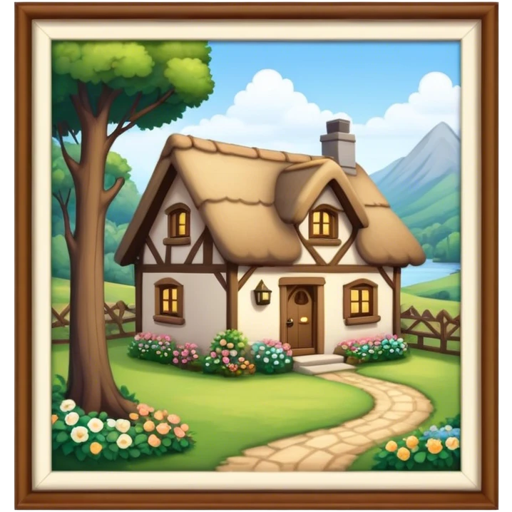 Cottage emoji