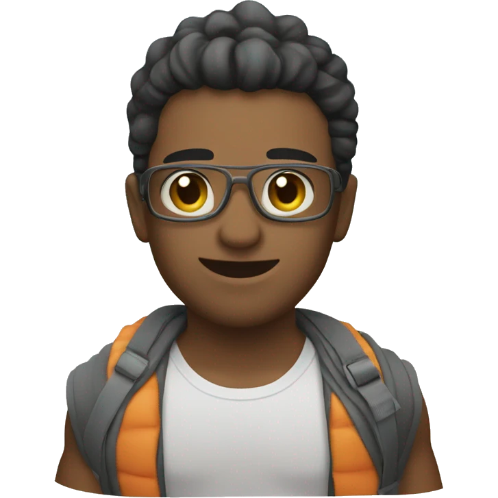 Jaskaran on beach emoji