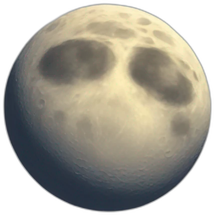 Moon emoji