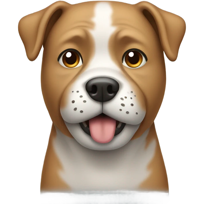 cold dog with a coffee emoji