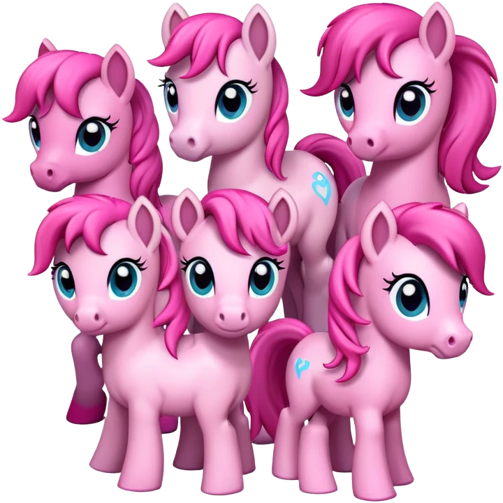 pink pony club emoji