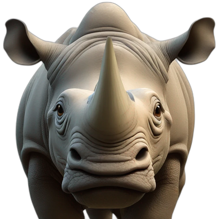 Indian Rhinoceros emoji