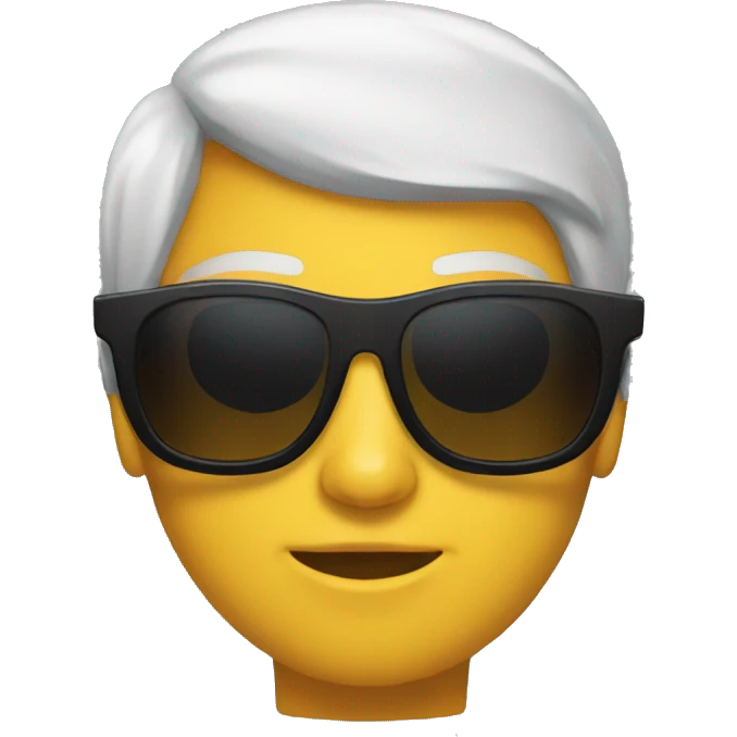 Hasbulla with sunglasses  emoji