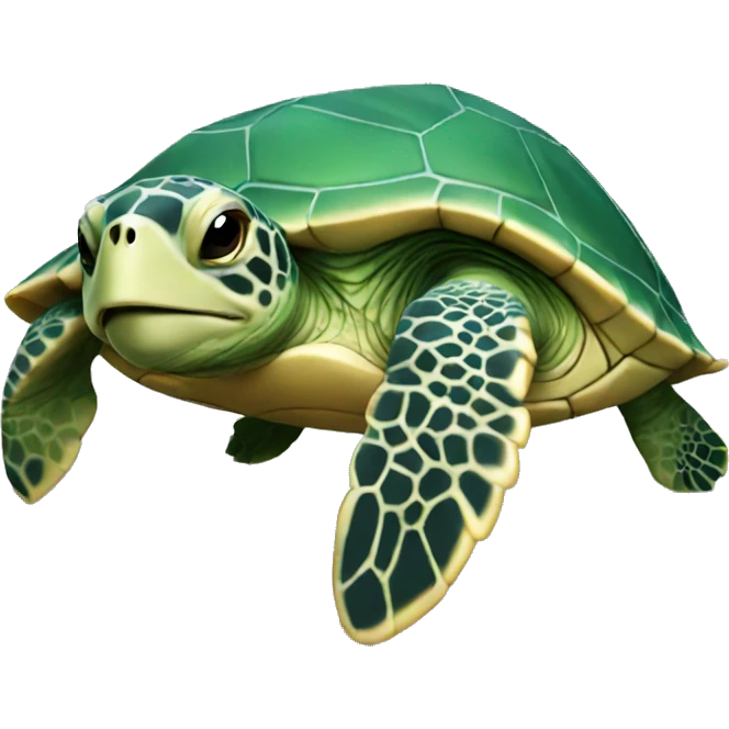 Sea Turtle  emoji