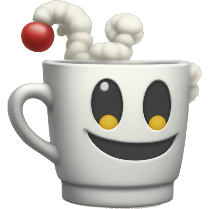 Cuphead game emoji