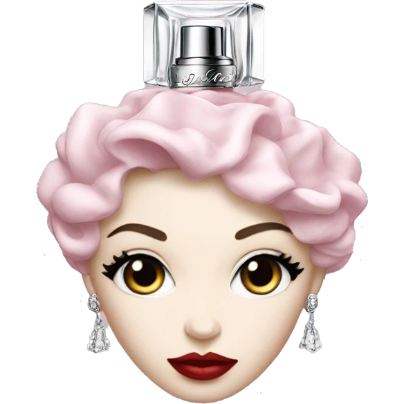 Miss Dior pefume  emoji