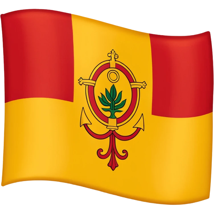 Emoji de la sicile drapeau emoji
