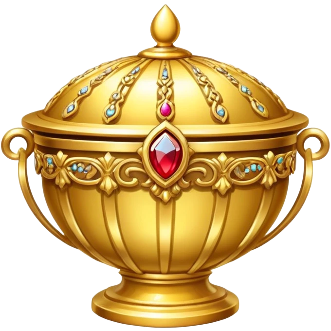 gold treasure emoji