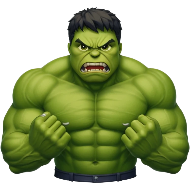 Hulk emoji
