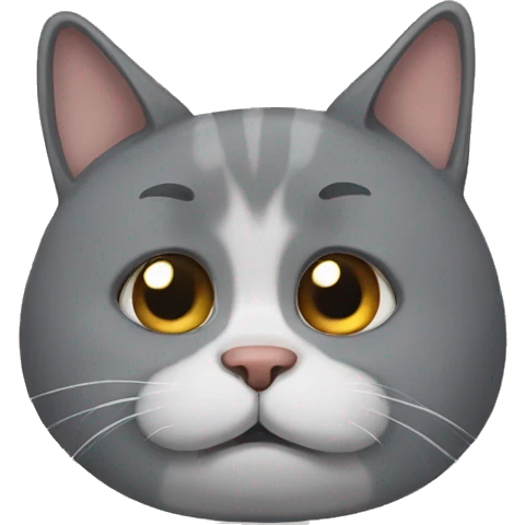 Sad cat  emoji