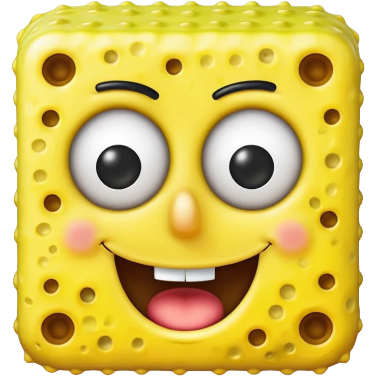 spongebob squarepants emoji