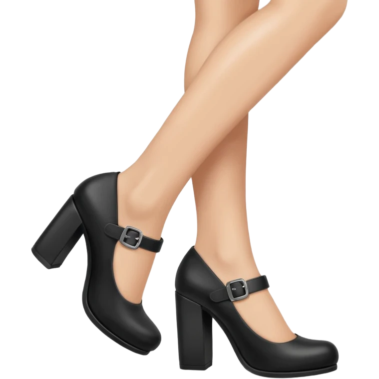 Block heels emoji