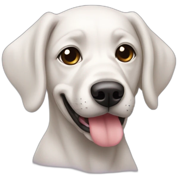 cachorro doente emoji