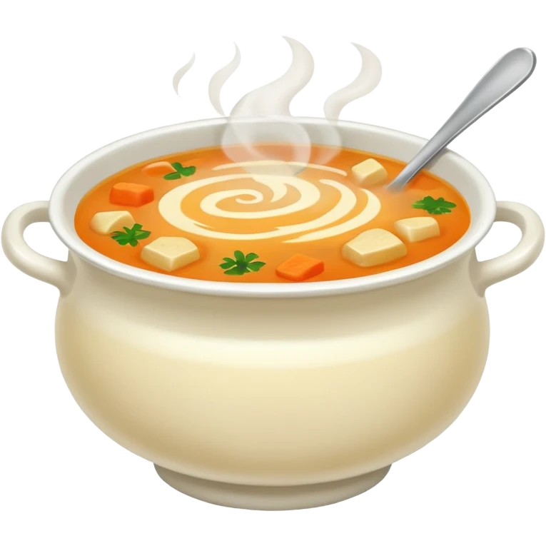 Realistic Soup    emoji