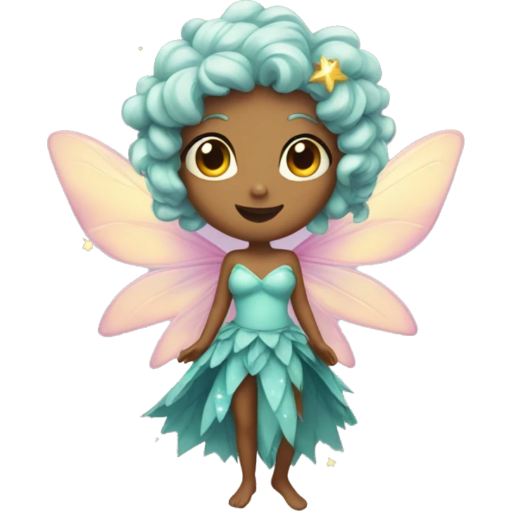 Star fairy emoji
