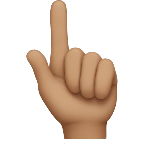 finger emoji