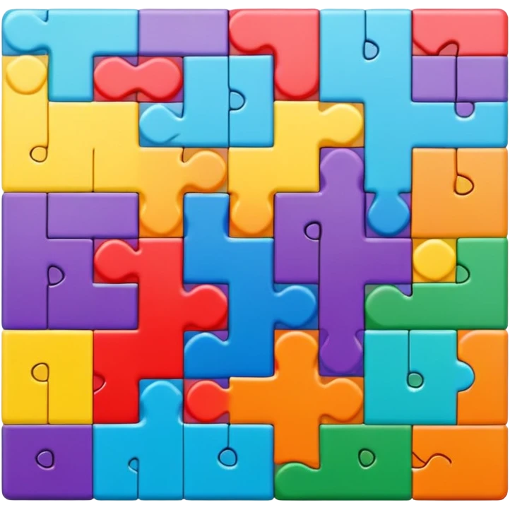 finished puzzle emoji