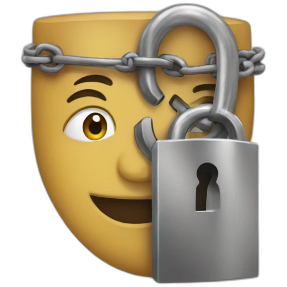 Locked emoji