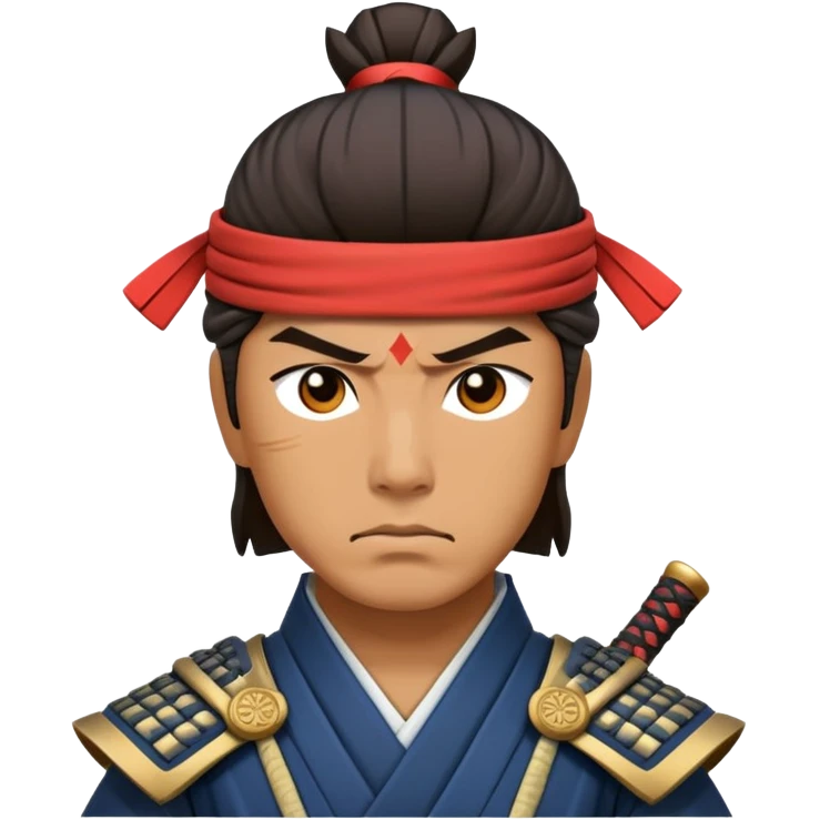 samurai emoji