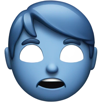 blinking guy with  emoji