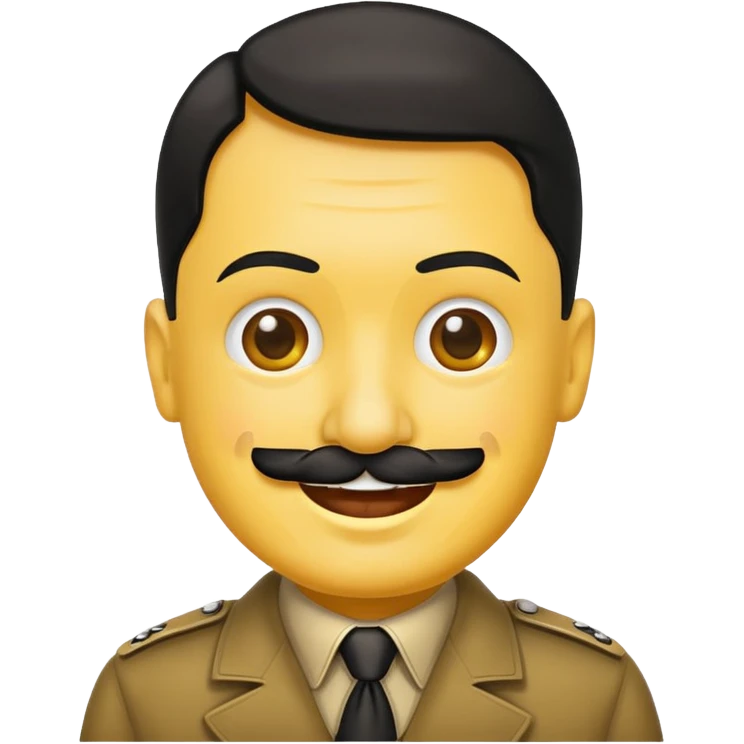 Hitler emoji emoji