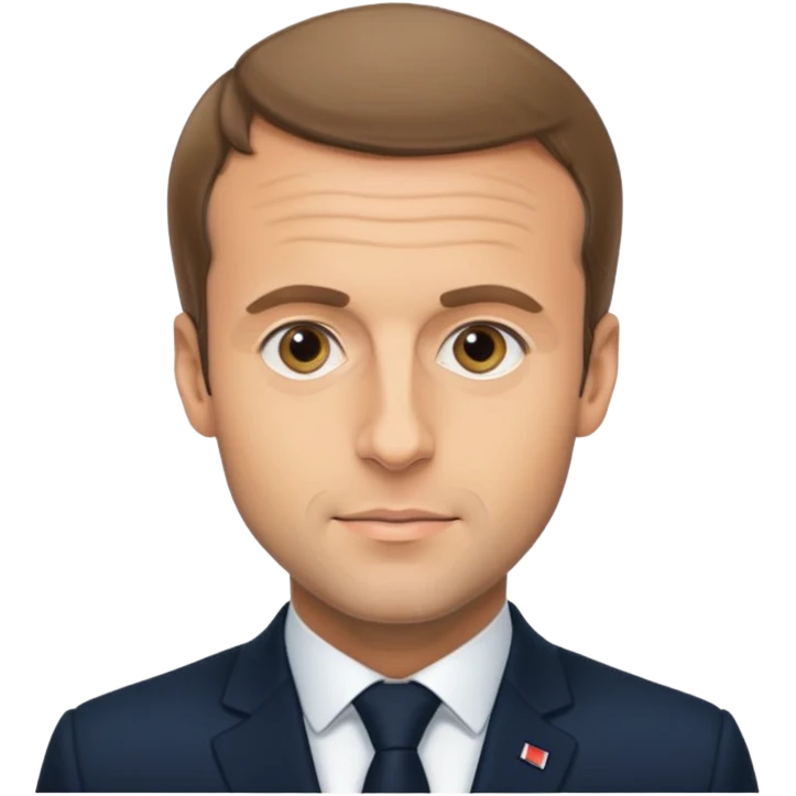 Macron emoji