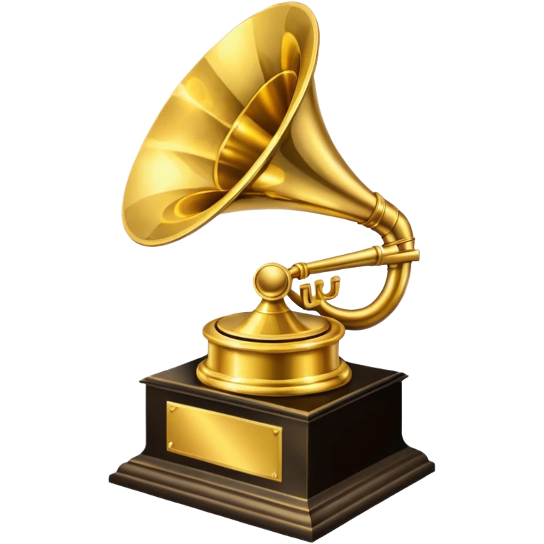 Grammy trophy  emoji