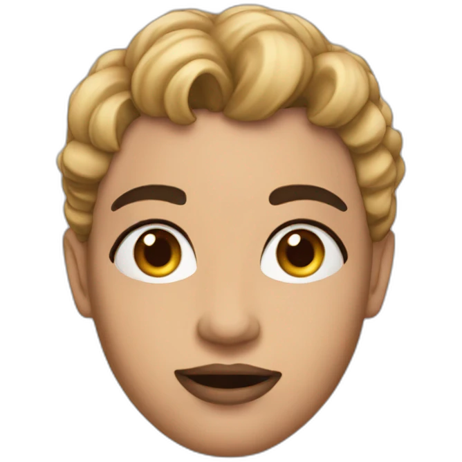 Soprano emoji
