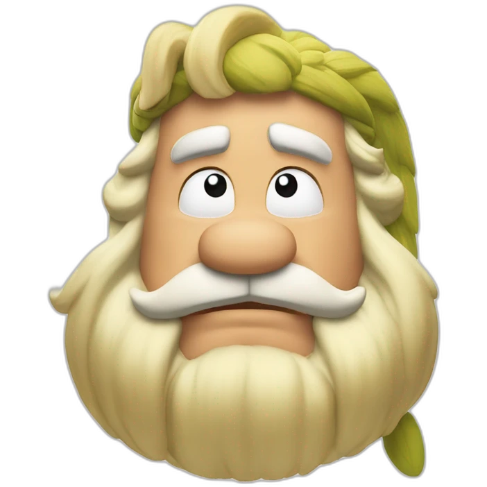 asterix et obelix à noel emoji