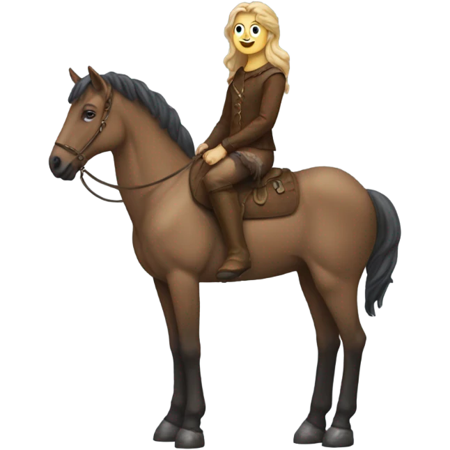centaur wearing knee boots emoji