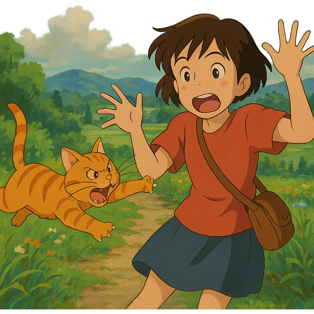 cat attack emoji