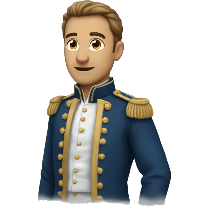 Caeçon bleu marine emoji
