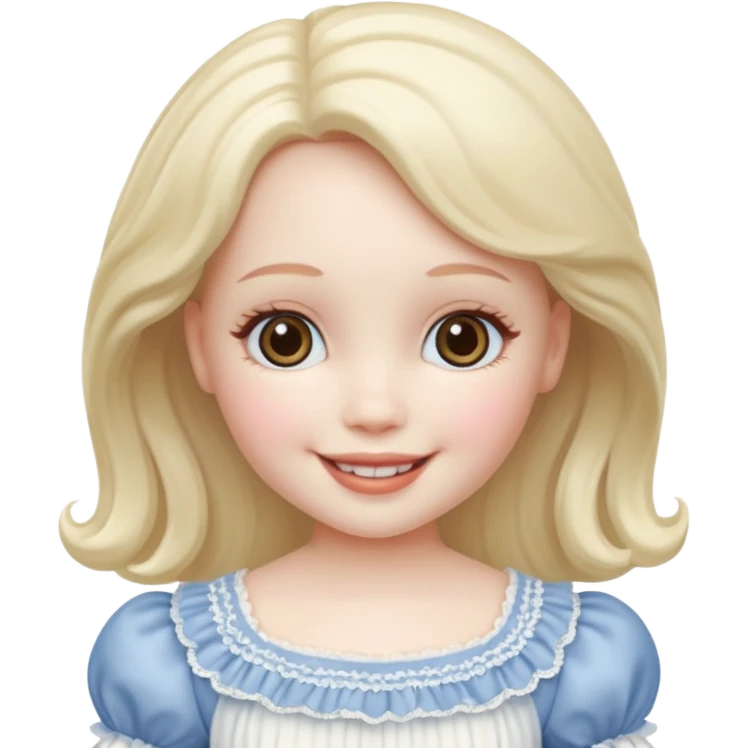 give me a doll imoji\ emoji