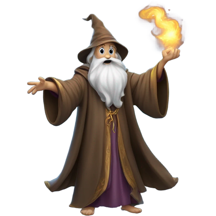 Wizard casting boof emoji