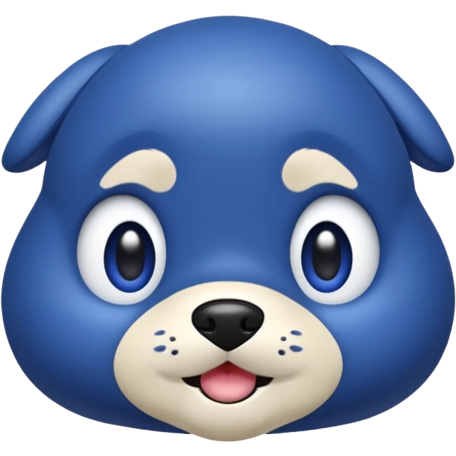 Pachiapup blueberry  emoji