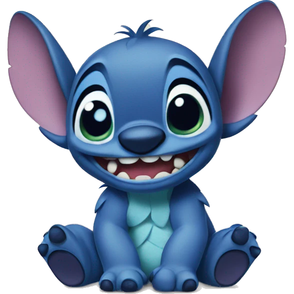 Stitch from Disney emoji
