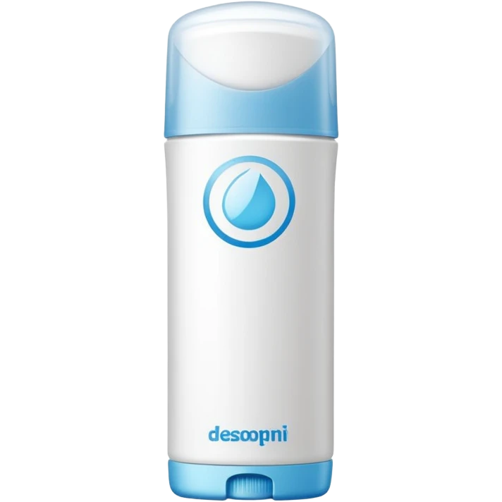 Deodorant, front view emoji