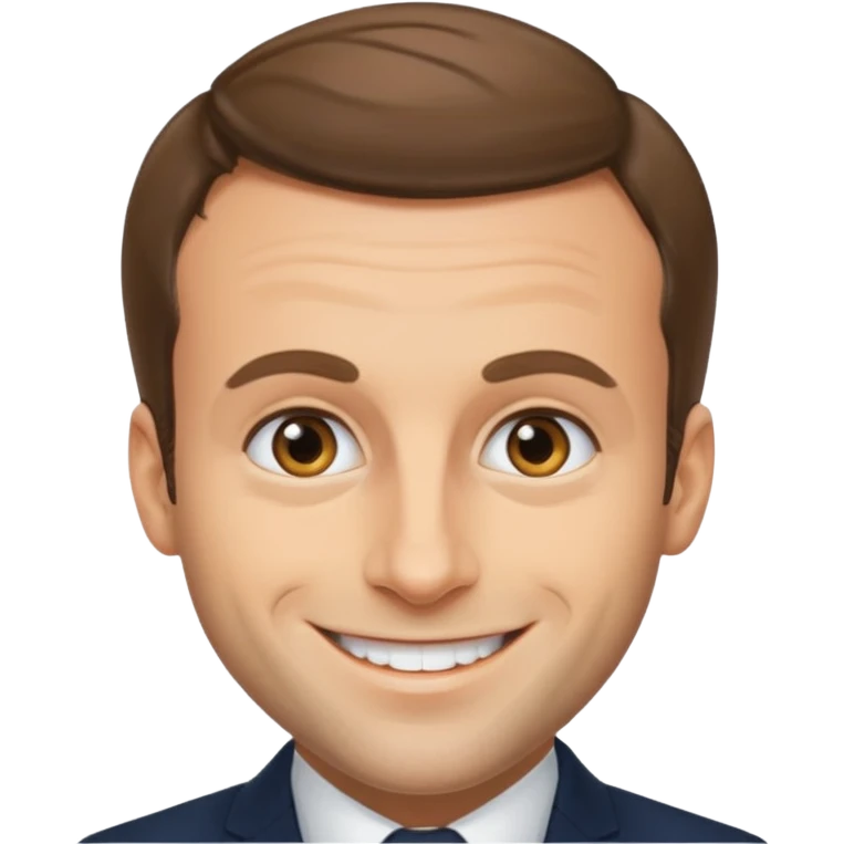 Emanuel Macron emoji