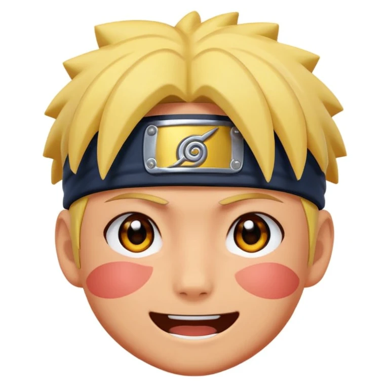 Hasme un emojin de naruto enamorado  emoji