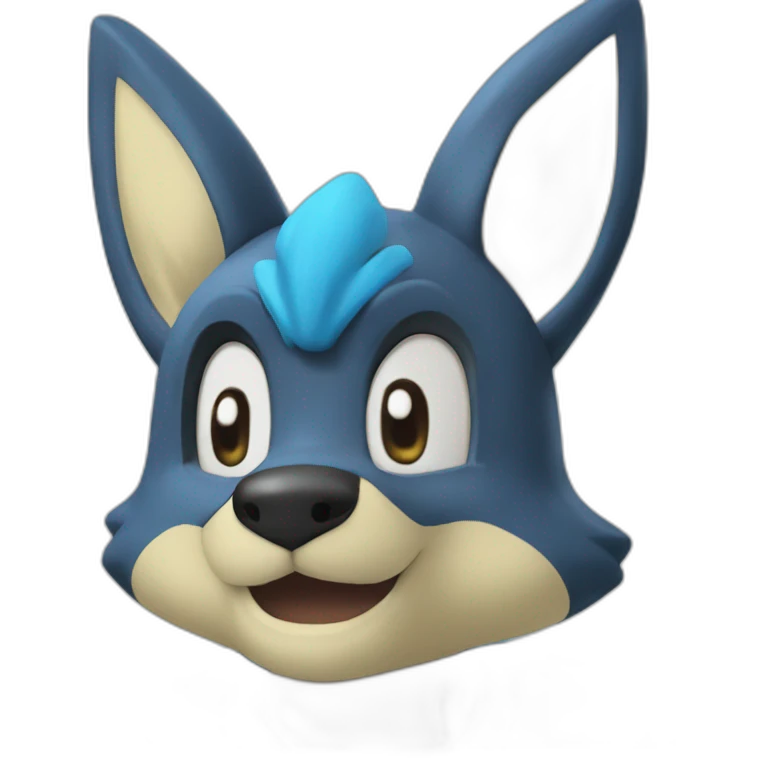Lucario emoji